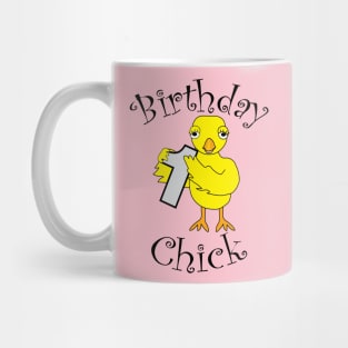 1st Birthday Chick Mug